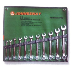 Jonnesway sleutels, inch 11szt. w26411sa
