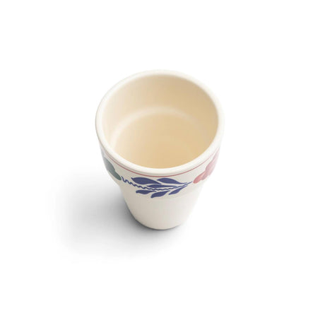 Boerenbont Milchbecher Sonja, Packung mit 6 Stück, Fassungsvermögen 2,5 cl, Steingut