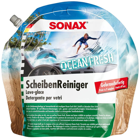 SONAX Fensterreiniger Fensterreiniger 3 l ozeanfrisch