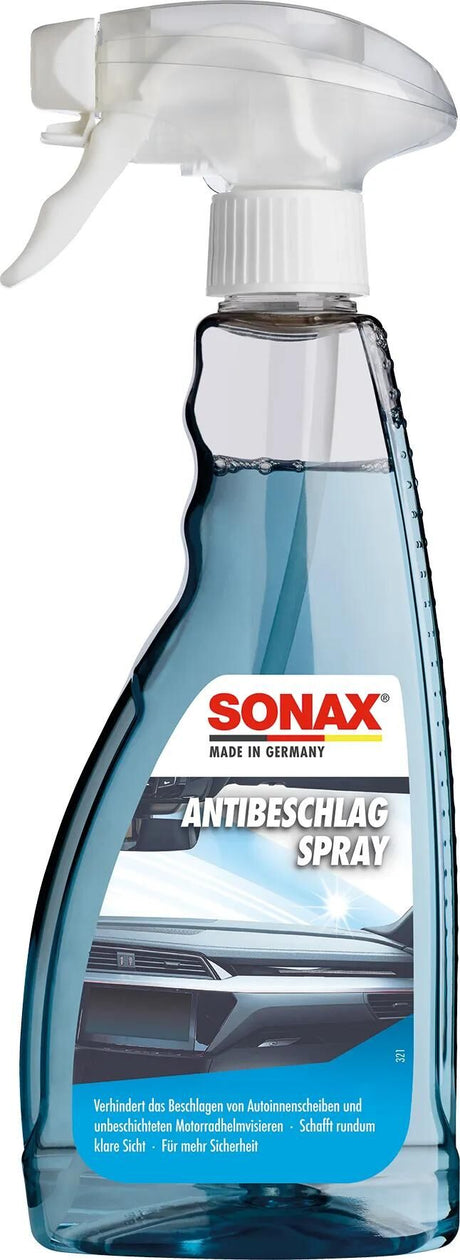 SONAX Fensterdichtungs-Antikondensspray. Antibeschlagspray 500 ml