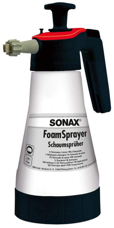 SONAX Druckpumpsprüher Schaumsprüher Schaumsprüher Schaumsprüher 1 Liter