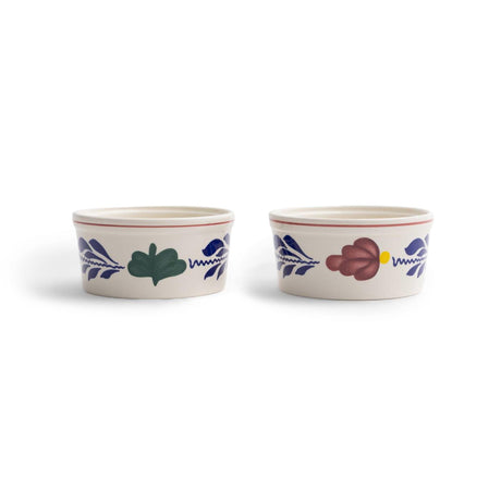 Boerenbont Auflaufförmchen, 9,5 cm, Set mit 2 Schüsseln