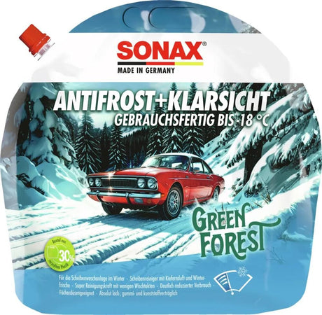 Sonax Frostschutzmittel Scheibenfrostschutz klar Anti-Rost+Klar 3l grüner Wald