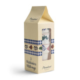 Boerenbont Milchbecher Sonja 3er-Set in Milchkartonverpackung 25cl