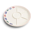 Boerenbont fondueborden ø27cm doos a 6 stuks