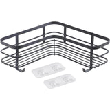 Metaltex Dusch-Eckregal mattschwarz