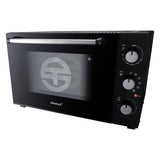 Steba Steba KB M60 Minibackofen 60L Schwarz