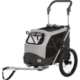 Trixie Dog Bike Cart falten grau