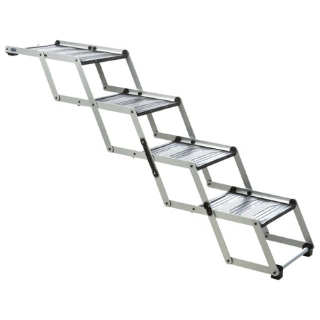 Trixie Trixie Animal Trap mit 4 Schritten faltbar 160 x 70 cm Aluminium