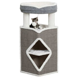 Trixie Trixie Cat Tower Armagrau Blau und Weiß