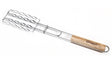 Tepro 8527 Grillwurstklammer für 4 Würstchen mit Holzgriff 51 cm