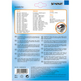 Scanpart Bosch Siemens BBZ8FS1 Hepa-Filter