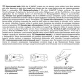 Scanpart Radiermesser für Cerankochfelder