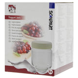 Scanpart Scanpart Joghurtbecher 150 ml 8 Stück