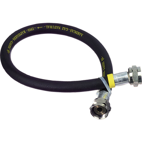 Scanpart Gasschlauch 100 Zentimeter – geeignet für freistehenden Gasherd – nl