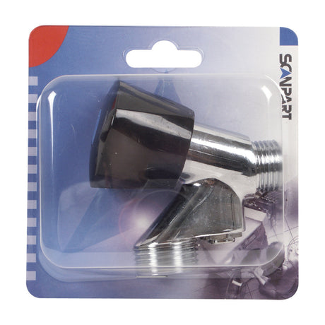 Scanpart f130 Schlauchschwenkhahn und Luftsprudler