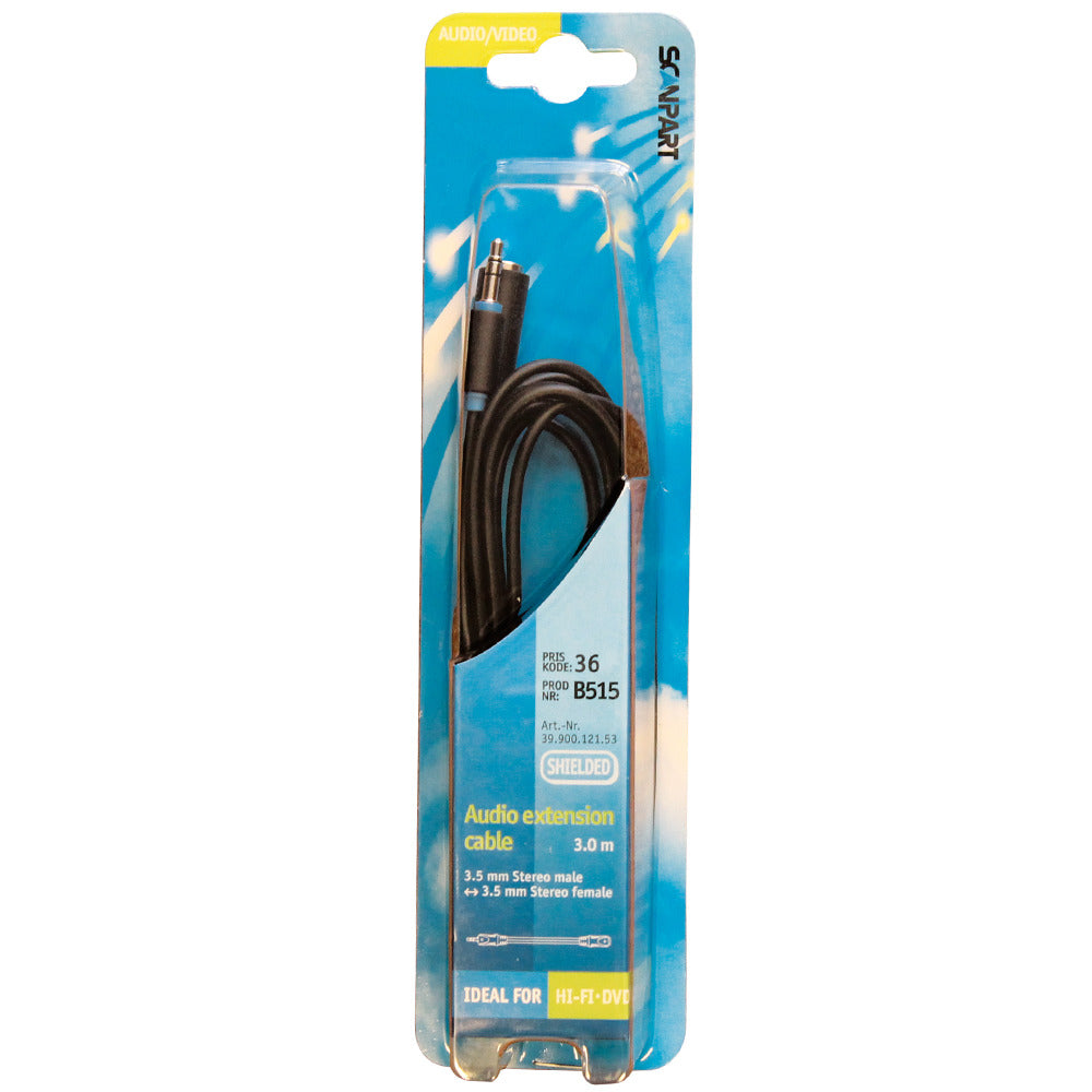 Scanpart Verlängerungskabel 3,5 s(m)-(f) gerade 3,0m