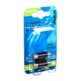 Scanpart-Adapter 2tulp(f)-(f)