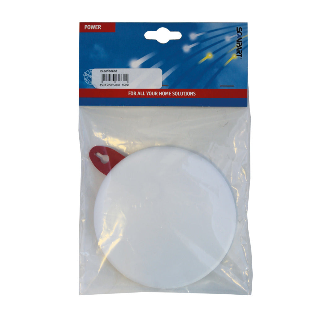 Scanpart Deckenplatte rund