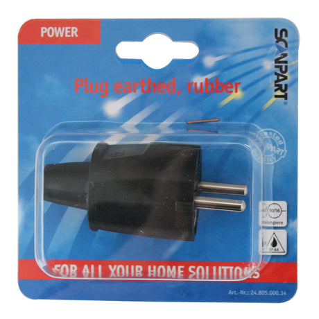 Scanpart 2480500014 E518-Stecker und RA-Gummi 10 16a