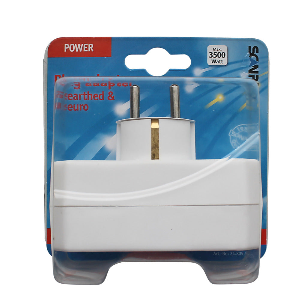 Scanpart 2480502006 E565 Adapterstecker und 2xEuro 1xRA