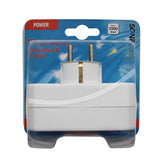 Scanpart 2480502006 E565 Adapterstecker und 2xEuro 1xRA