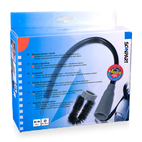 Scanpart 1190040070 F172 Cleanflex Universaldüse Bürstenkopf 30-36
