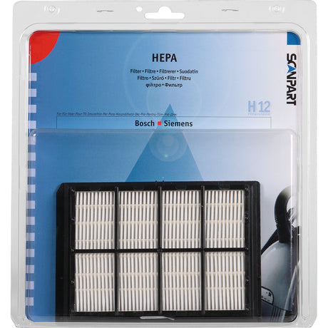 Scanpart F297 Active Staubsauger Hepa Filter Alternative Bosch Siemens