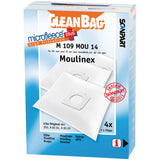 Scanpart Microfleece+ Staubbeutel Moulinex Compact