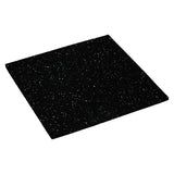 Scanpart Antivibrationsmatte 60x60x0,8 schwarz
