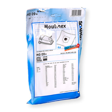 Scanpart Staubbeutel Moulinex Compact Micro