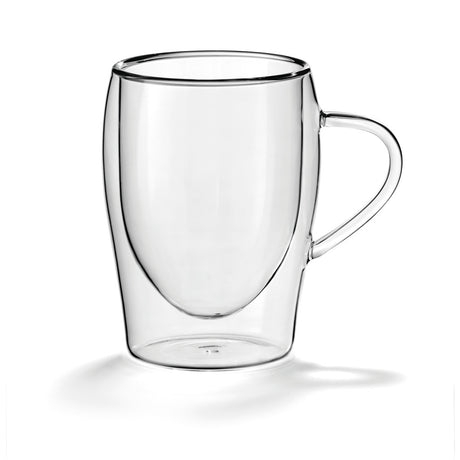 Scanpart doppelwandige Teegläser 300 ml – Tee – doppelwandiges Teeglas – 2 Stück