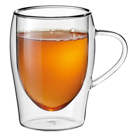Scanpart doppelwandige Teegläser 300 ml – Tee – doppelwandiges Teeglas – 2 Stück