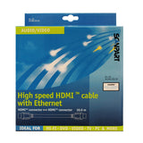 Scanpart HDMI-Kabel High Speed ​​und Ethernet 10 m