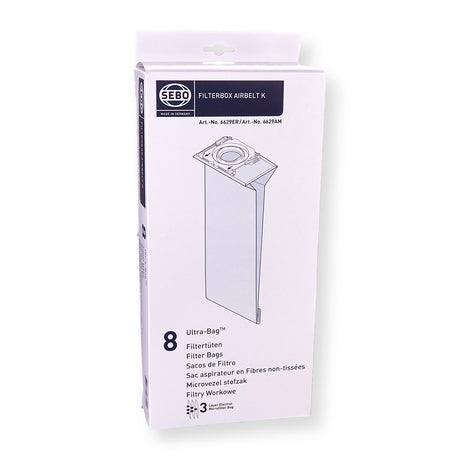 Sebo 9839081006 Staubbeutel k-1 2 3 8