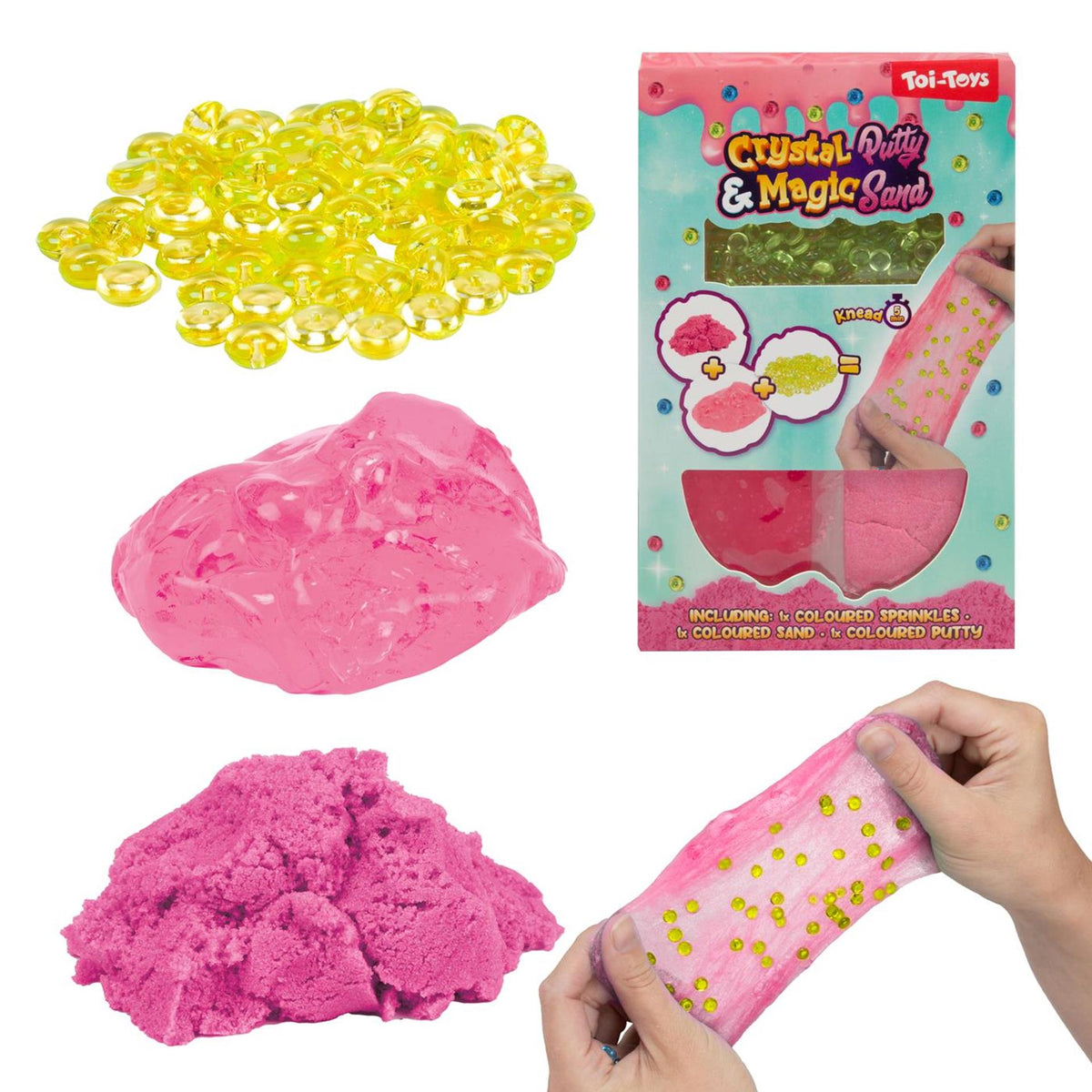 Toi-toys Kittmischungsset 3 sortiert
