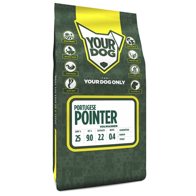 Yourdog portugiesischer Zeiger reif
