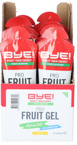Tschüss! Pro Fruit Gel Banane 60 ml (Schachtel mit 12 Teilen)