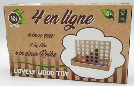Einführung in ein 4-Gewinnt-Spiel aus Holz