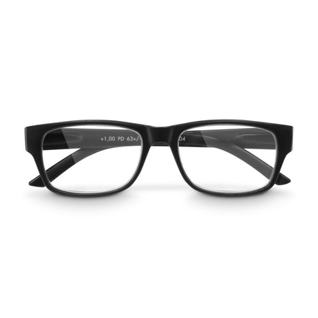 Hama Lesebrille +3,0 DTP Schwarz matt