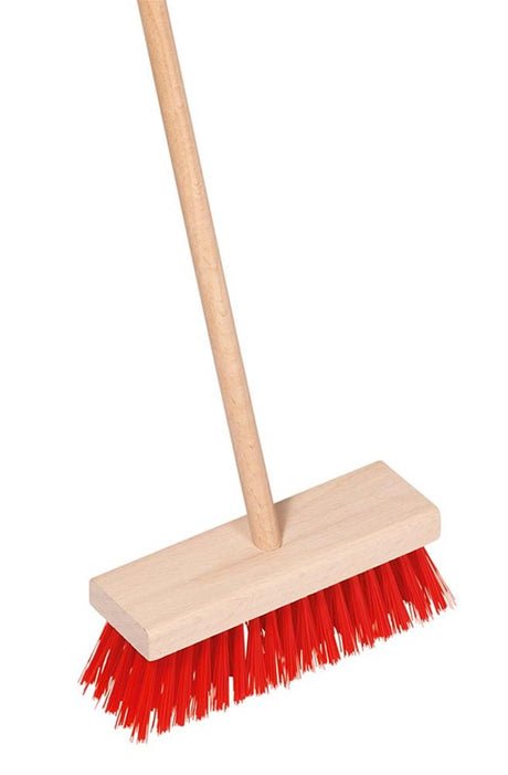 Goki Kinderbürste 65 cm rot