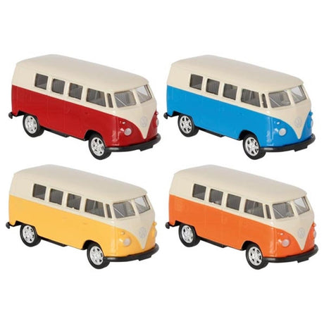 Volkswagen Kleinbus (1962), Druckguss, 1:6