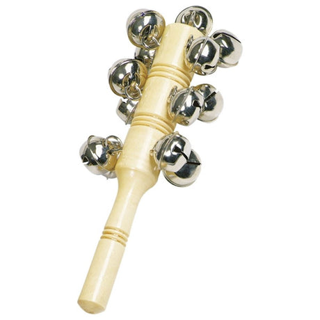 Goki Holzinstrument Bell Stick mit 13 Anrufen