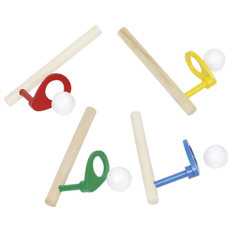 Goki schwimmendes Ballspiel. 15 cm. 4 Farben. 4+