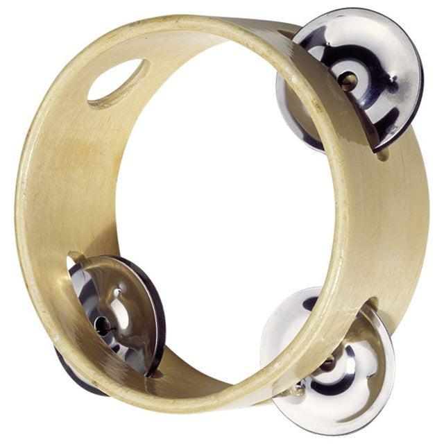 Tamboerijn met 3 bellen. 4,3x10,5 cm. 3+