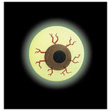 Springender Ball - Auge, leuchtet im Dunkeln.