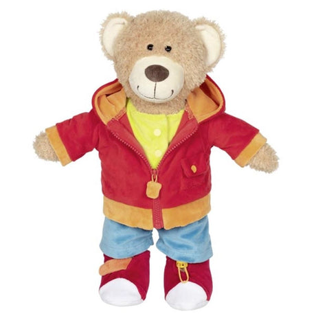 Goki Anziehpuzzle Teddybär Holzspielzeugpuzzle.