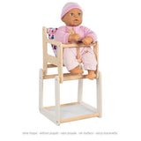 Goki Holzpuppenstuhl mit Tabelle 2in1