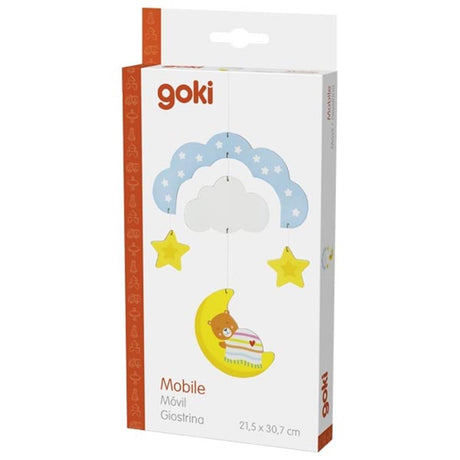 Goki Holzmobile reisen durch die Nacht