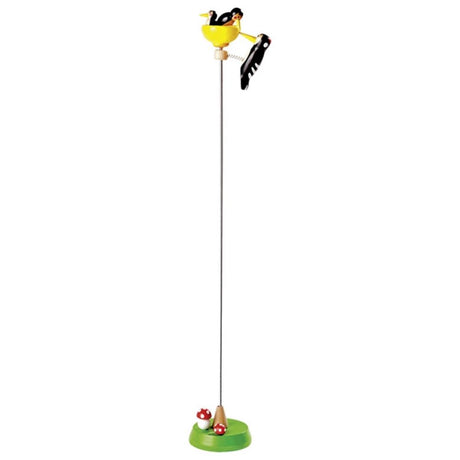 Specht mit Jungen klopfen. 42,5 cm. 3+